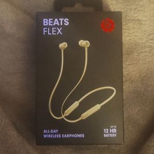 Brand new Yellow Beats flex All Day wireless
